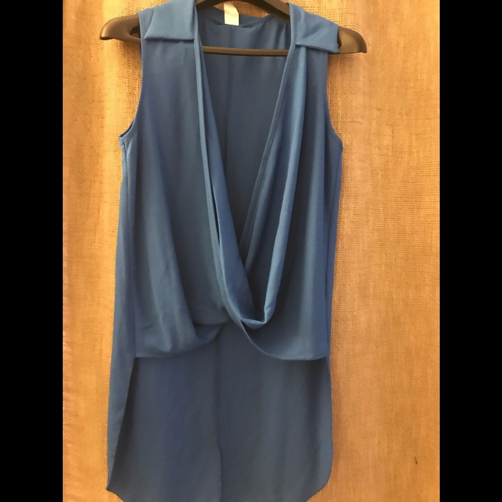 Blue blouse